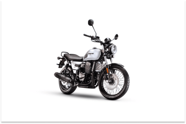 QJ Motor SRC 250 Right Front Three Quarter QJ Motor SRC 250 Right Front Three Quarter