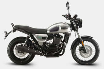 QJ Motor SRC 250 Right Side View QJ Motor SRC 250 Right Side View