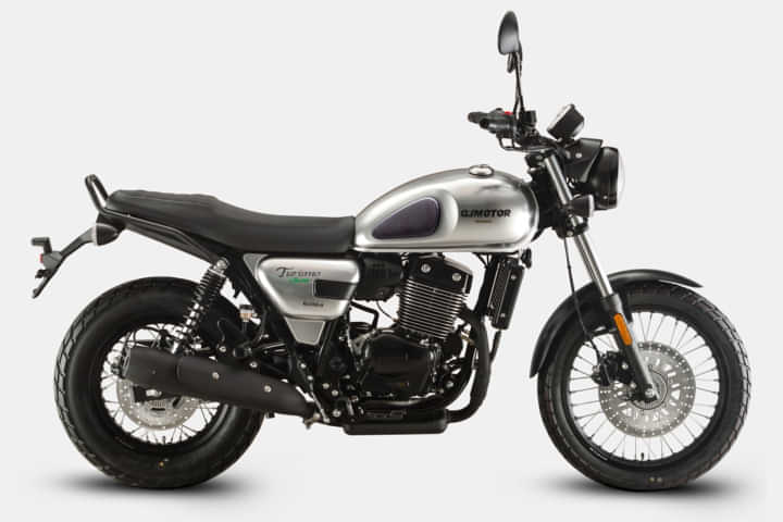 QJ Motor SRC 250 Right Side View QJ Motor SRC 250 Right Side View