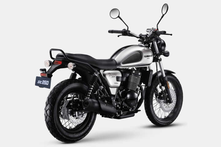 QJ Motor SRC 250 Right Rear Three Quarter QJ Motor SRC 250 Right Rear Three Quarter