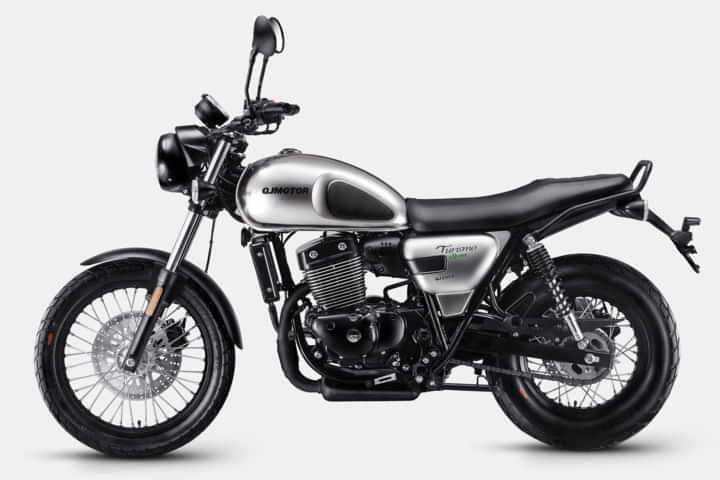 QJ Motor SRC 250 Left Side View QJ Motor SRC 250 Left Side View