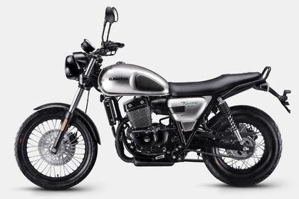 Qj Cafe Racer QJ Motor SRC 250 Price 2025 | Bike Images, Mileage & Colours
