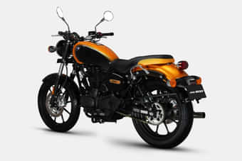 QJ Motor SRC 500 Left Rear Three Quarter QJ Motor SRC 500 Left Rear Three Quarter