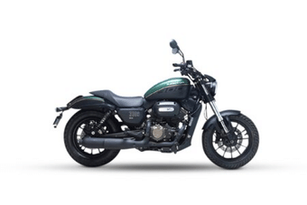 QJ Motor SRV 300 Right Side View