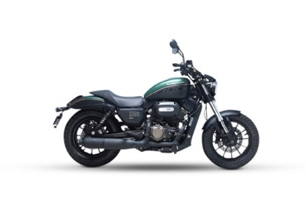 QJ Motor SRV 300 Right Side View