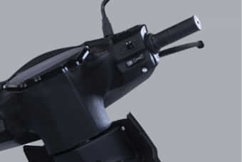 Quantum Energy Plasma Left Side Handelbar Grip