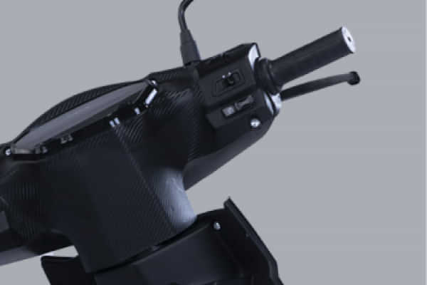 Quantum Energy Plasma Left Side Handelbar Grip Quantum Energy Plasma Left Side Handelbar Grip