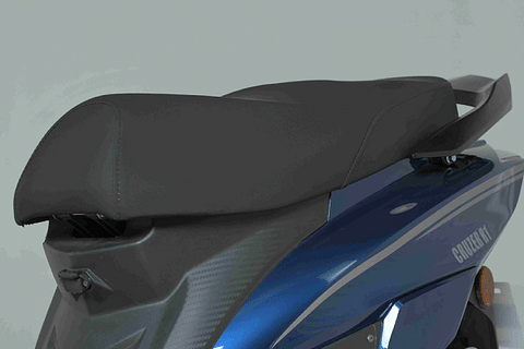 Raftaar Cruzer R1 STD Bike Seat Image