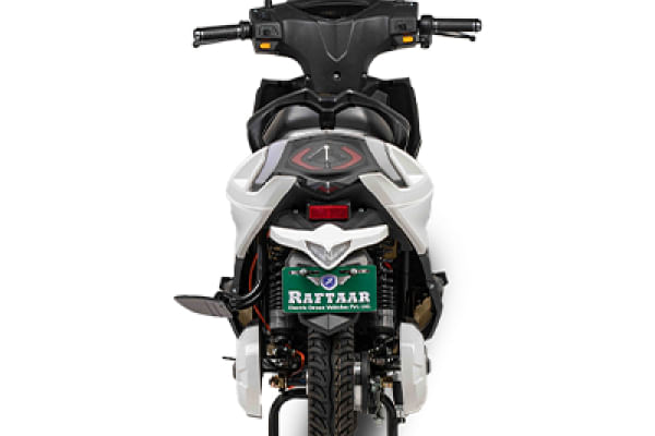 Raftaar Lima Rear View