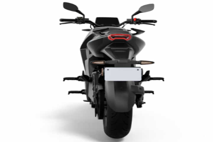 Raptee T30 Rear View Raptee T30 Rear View