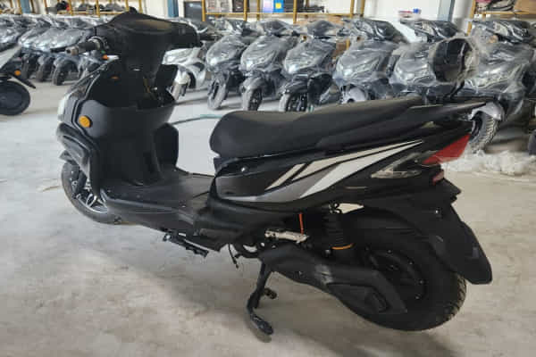 RBSEVA Auram Left Rear Three Quarter RBSEVA Auram Left Rear Three Quarter