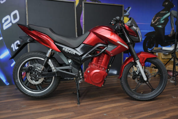 RBSEVA KN-1 Right Side View RBSEVA KN-1 Right Side View