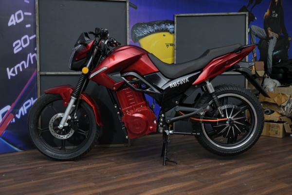 RBSEVA KN-1 Left Side View