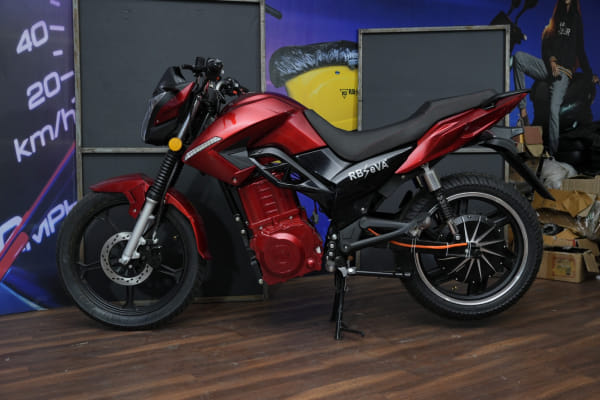 RBSEVA KN-1 Left Side View RBSEVA KN-1 Left Side View