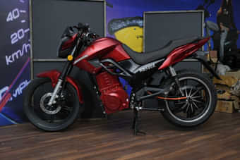 RBSEVA KN-1 Left Side View RBSEVA KN-1 Left Side View