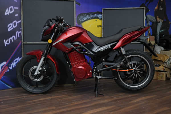 RBSEVA KN-1 Left Side View RBSEVA KN-1 Left Side View