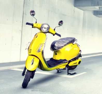 RBSEVA Legend Left Front Three Quarter