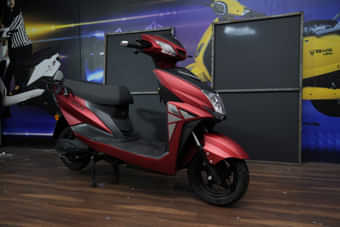 RBSEVA Rider Left Side View RBSEVA Rider Left Side View