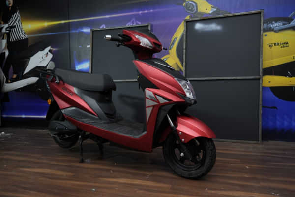 RBSEVA Rider Left Side View RBSEVA Rider Left Side View