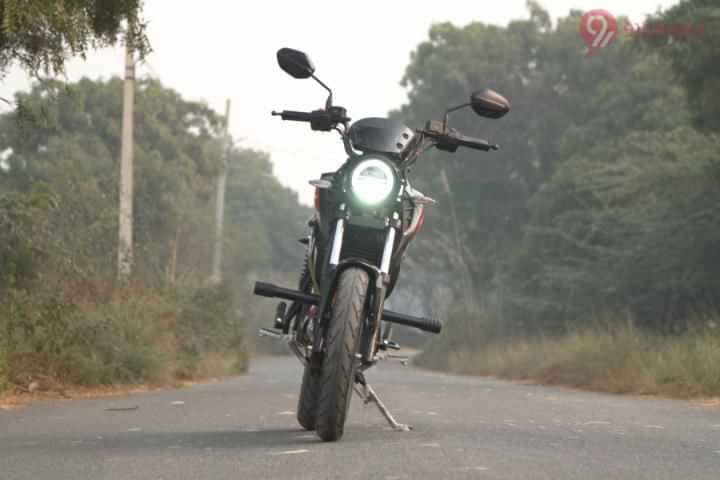 Revolt Motors RV1 Front View