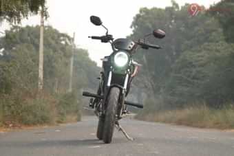 Revolt Motors RV1 Front View Revolt Motors RV1 Front View