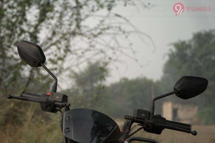 Revolt Motors RV1 Rear View Mirror