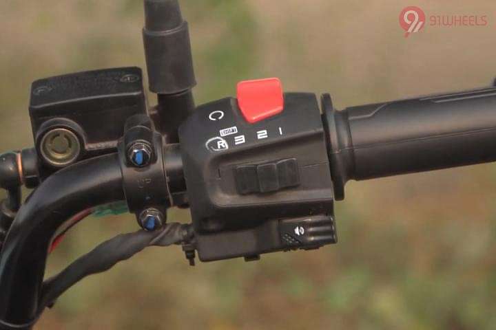 Revolt Motors RV1 Ignition Switch