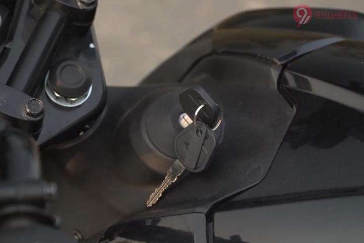 Revolt Motors RV1 Engine Start Switch