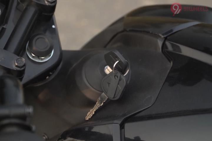 Revolt Motors RV1 Engine Start Switch