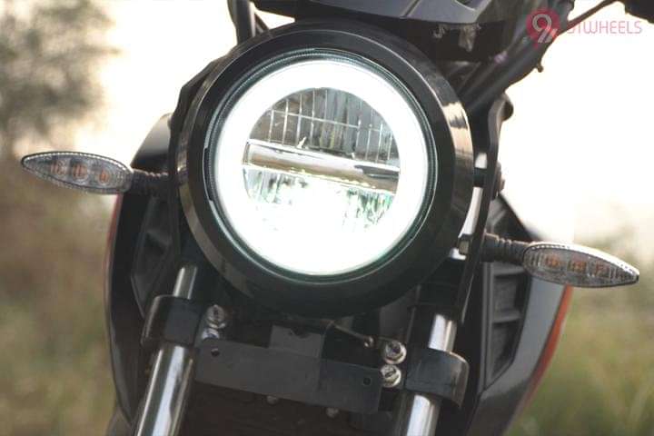 Revolt Motors RV1 Daytime Running Lamp