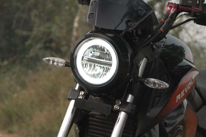 Revolt Motors RV1 Head Light