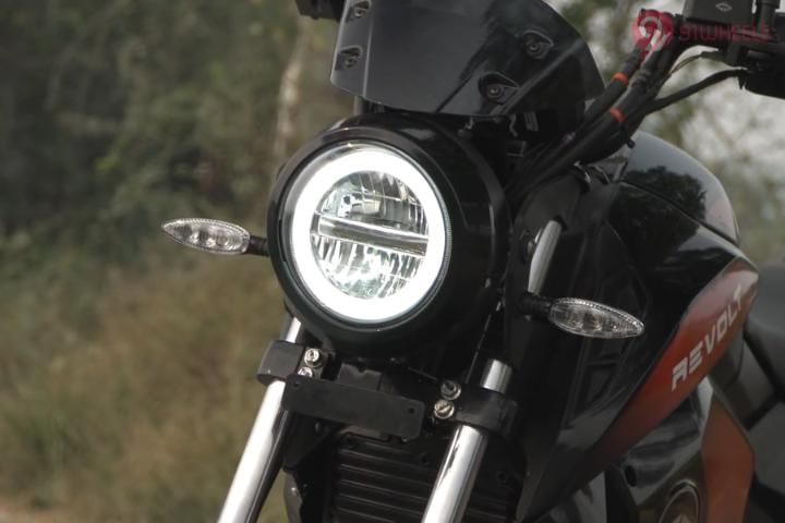 Revolt Motors RV1 Head Light