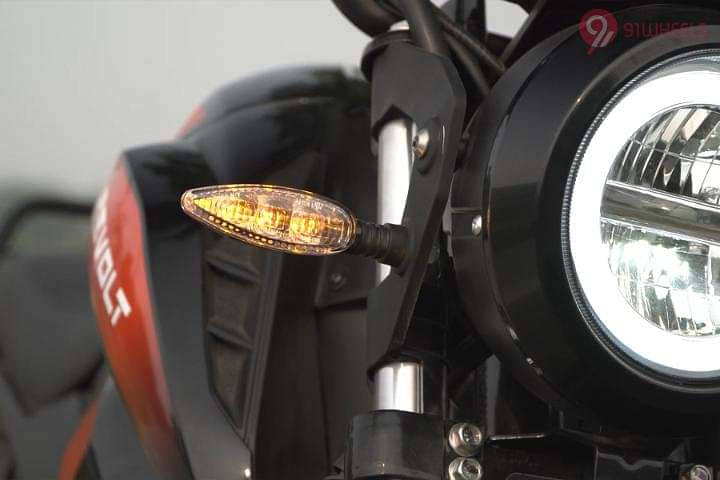 Revolt Motors RV1 Front Turn Indicators