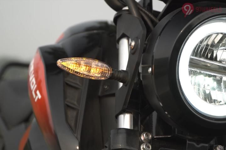 Revolt Motors RV1 Front Turn Indicators