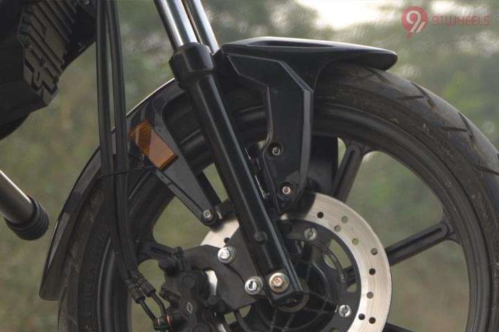 Revolt Motors RV1 Front Mudguard