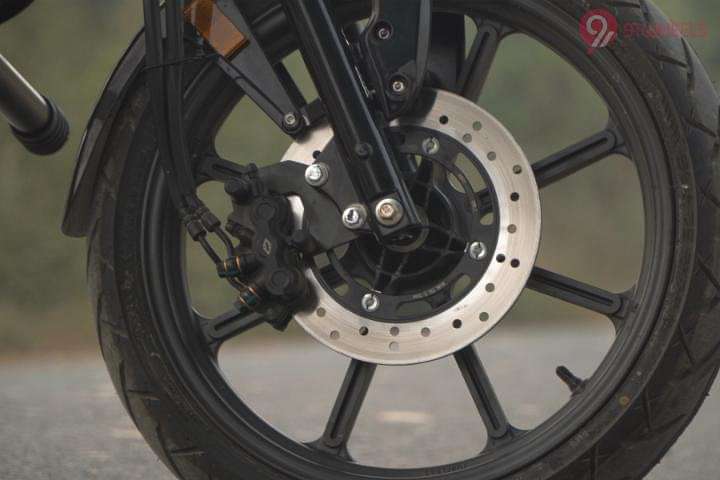 Revolt Motors RV1 Front Disc Brake