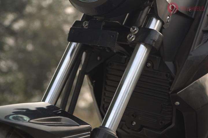 Revolt Motors RV1 Front Suspension