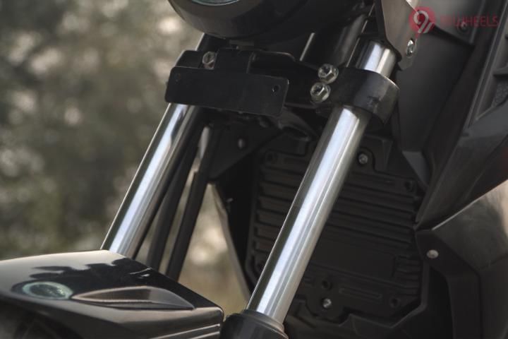 Revolt Motors RV1 Front Suspension