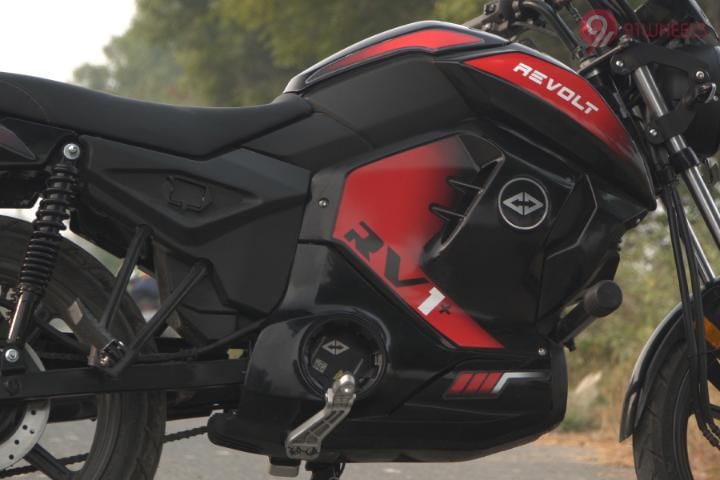 Revolt Motors RV1 Engine From Right