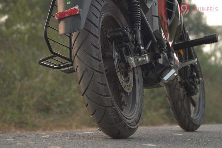 Revolt Motors RV1 Rear Wheel