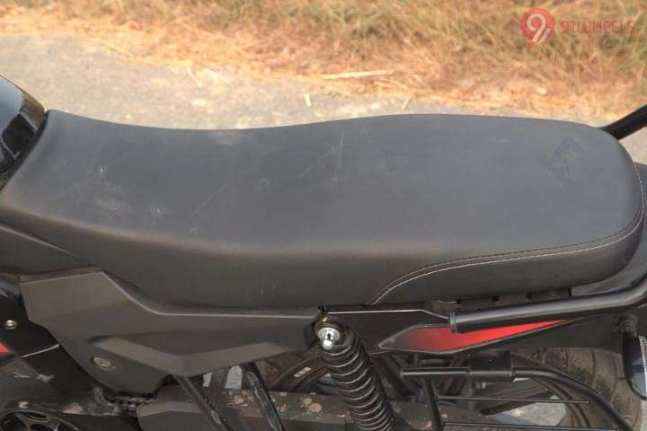 Revolt Motors RV1 Bike Seat