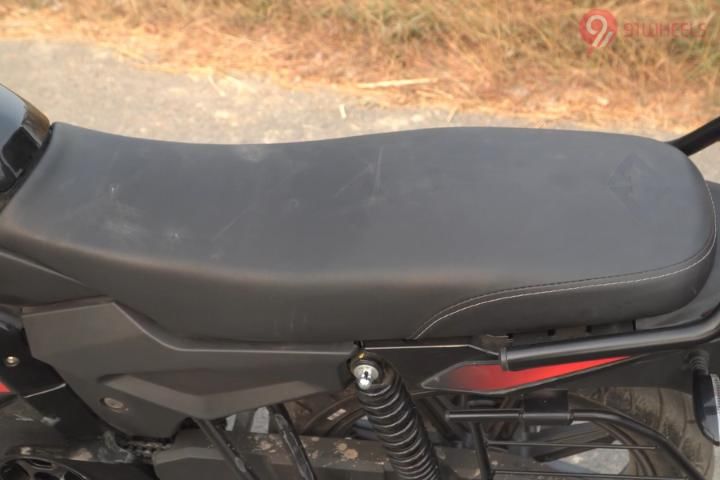 Revolt Motors RV1 Bike Seat