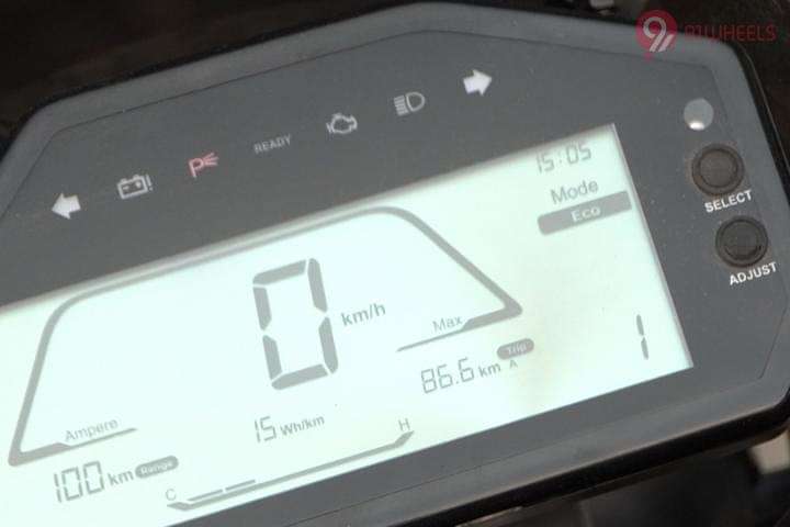 Revolt Motors RV1 Speedometer