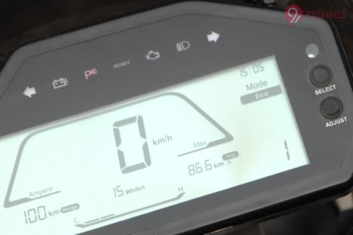 Revolt Motors RV1 Speedometer