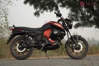 Revolt Motors RV1 Right Side View Revolt Motors RV1 Right Side View