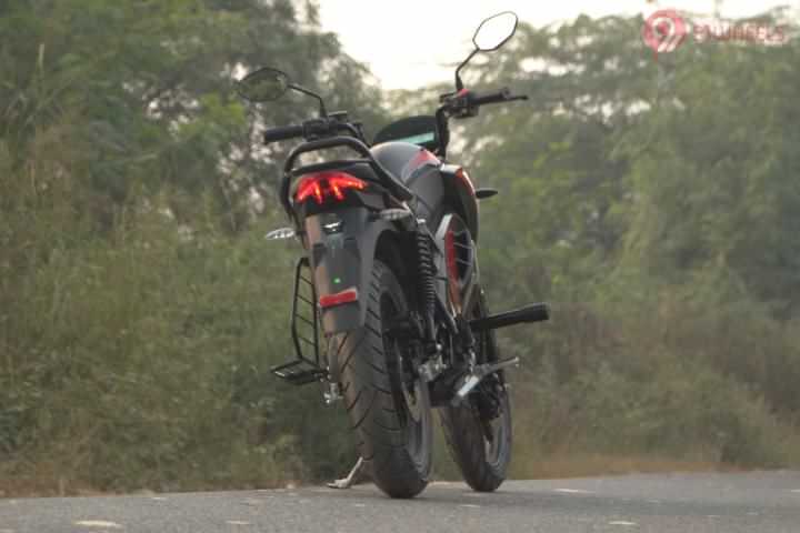 Revolt Motors RV1 Rear View