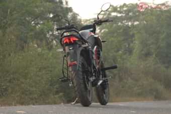 Revolt Motors RV1 Rear View Revolt Motors RV1 Rear View