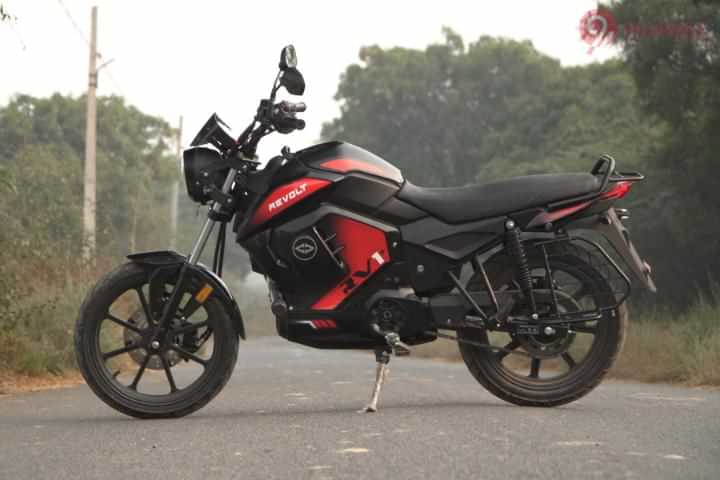 Revolt Motors RV1 Left Side View