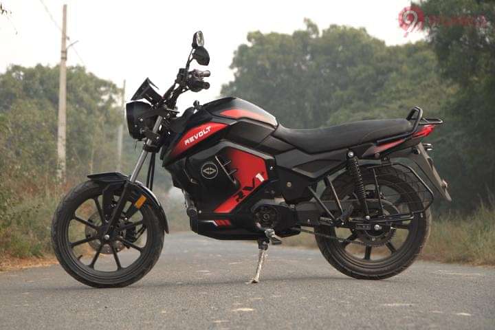 Revolt Motors RV1 Left Side View