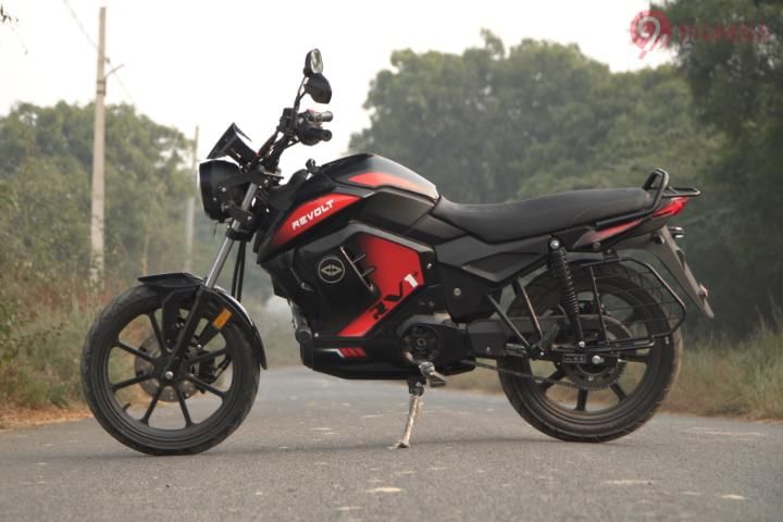 Revolt Motors RV1 Left Side View